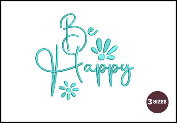Be Happy: A Designer’s Review for Real Embroidery Projects