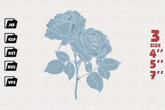 Beautiful Flowers Embroidery: A Business Design Review