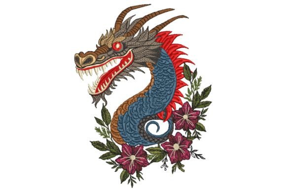 Blue Chinese Dragon and Flowers: A Designer Review