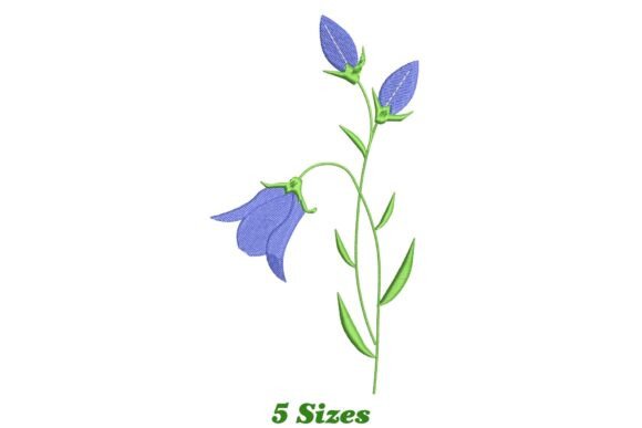 Bluebell Flower: An Embroidery Designer’s Review