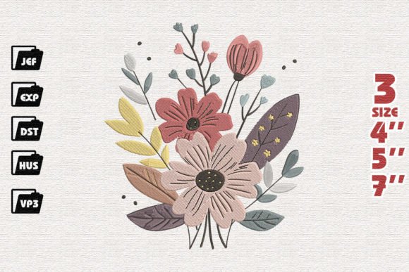 Boho Flowers: A Designer Review for Business Merch