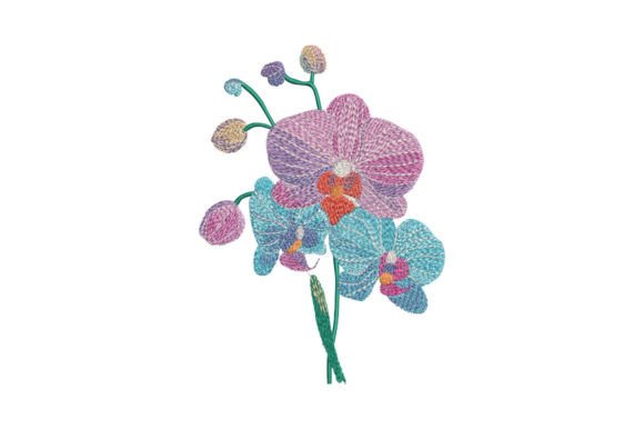 Bouquet Orchid: Elegant Holiday Embroidery Review