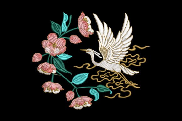 Cranes and Blossoms: A Boutique Sweatshirt Review