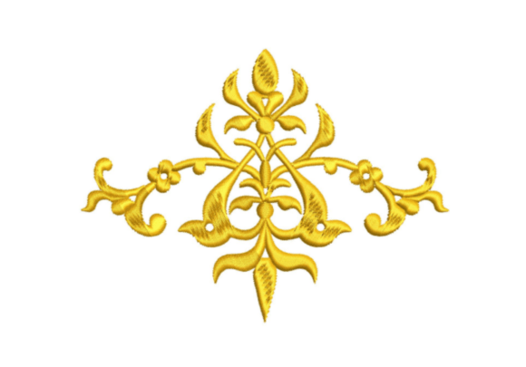 Elegant Ornamental Motif: A Stitcher’s Review