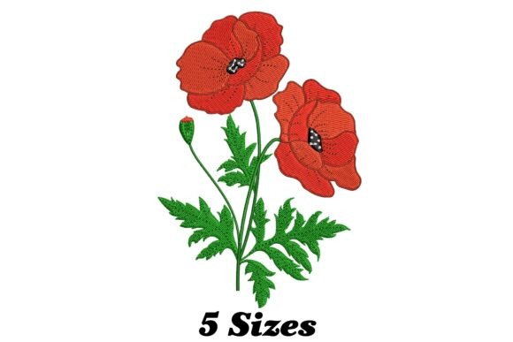 Exquisite Poppy Flower: A Merchandise Design Review