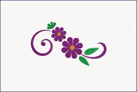 Flower Embroidery: A Designer’s Sweatshirt Review