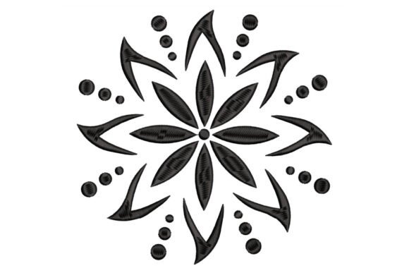 Flower Pattern Mandala Art: Seasonal Embroidery Review