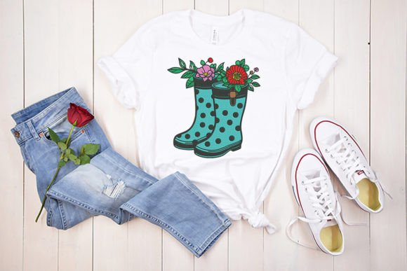 Flowers and Dotted Rubber Boots: Seasonal Design Review