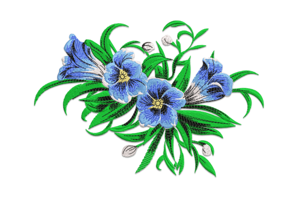 Gentian Flowers: A Seasonal Embroidery Review