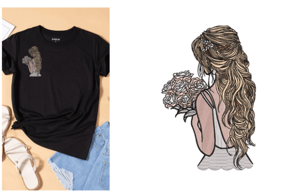 Girl with Flowers: A Merchandise Design Review