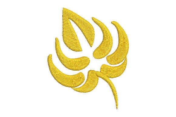 Golden Bodhi Leaf: A Designer’s Stitch Test
