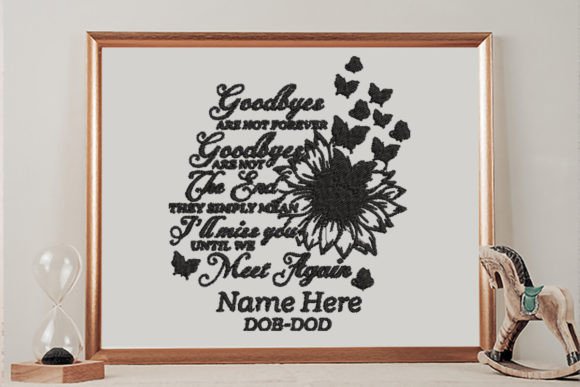 Goodbyes Are Not Forever: A Sweatshirt Design Review