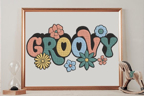 Groovy Flower: A Designer’s Sweatshirt Review