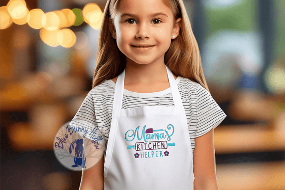 Mama’s Kitchen Helper: An Embroidery Design Review