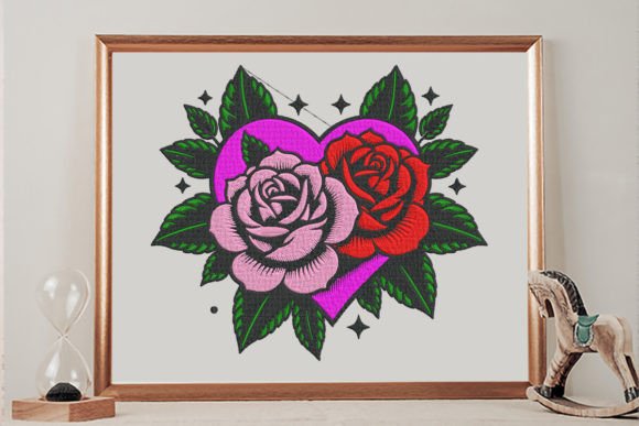 Pink Roses: A Seasonal Embroidery Design Review
