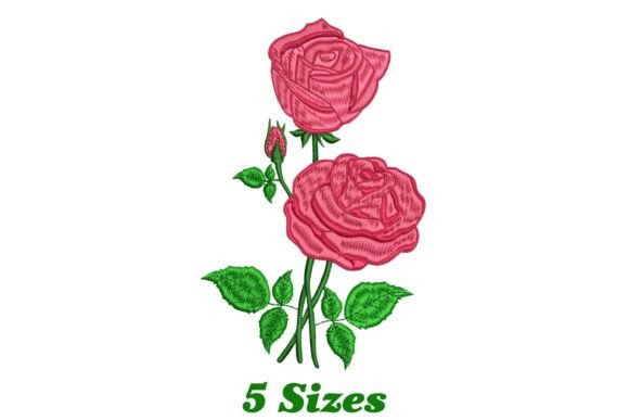 Romantic Rose: A Seasonal Embroidery Design Review