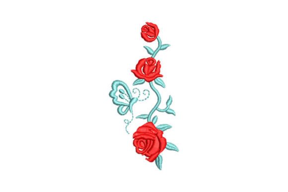 Roses with Beautiful Branches Embroidery Review