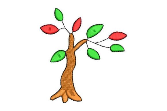 Simple Plant with Colorful Leaves: A Designer Review