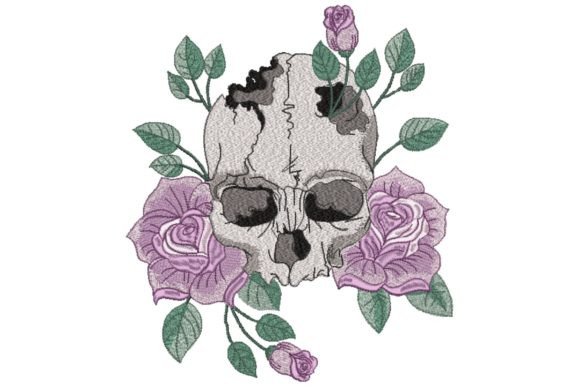 Skull with Roses Flower: A Designer’s Review