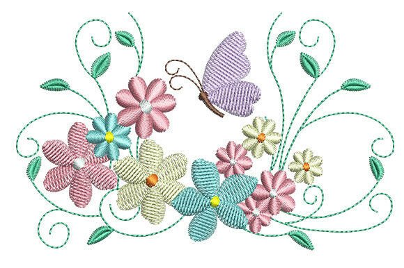Spring Flowers and Butterfly: A Designer’s Review