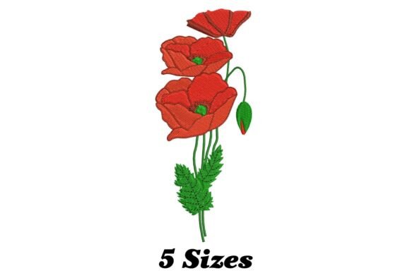 Stunning Poppy Flower: A Merchandise Design Review