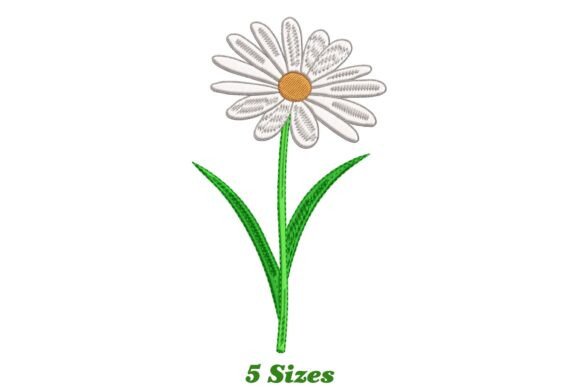 Whimsical Daisy Flower: An Embroidery Designer Review